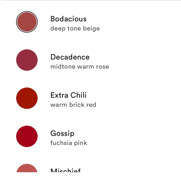 Mac Locked Kiss Ink Lipgloss - Picture 6 of 9